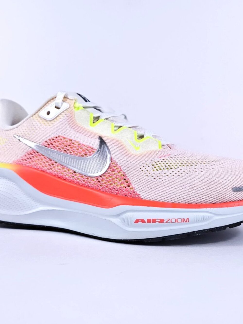 Nike Pegasus 41 Womens 7 Neutral Cushion Road Running Shoes White Air Zoom